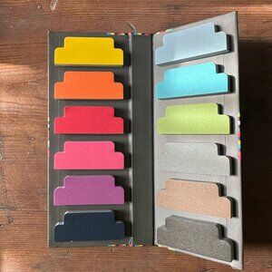 Semikolon Sticky Tab Markers in a Booklet NWOT